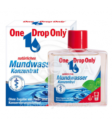 One Drop Only Mousthwash Concentrate Концентрированный ополаскиватель для полости рта, 25 мл - 1