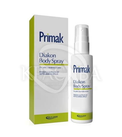 Спрей для шкіри з акне на спині грудях плечах - 1