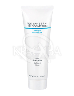 Мягкий скраб для лица : Janssen Cosmetics