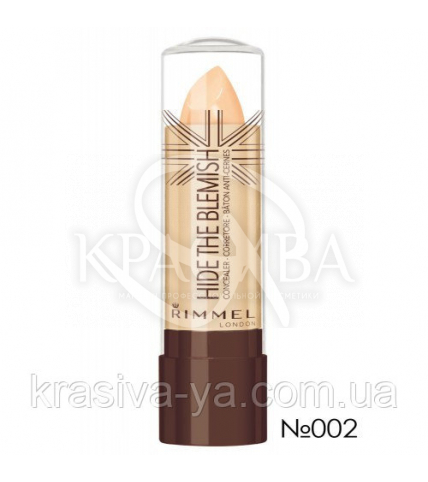 RM Hide The Blemish Concealer - Корректор (002-песочный), 4,5 г - 1