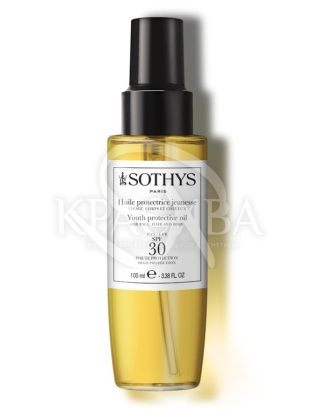 Захисна олія для обличчя та тіла SPF20 : Sothys