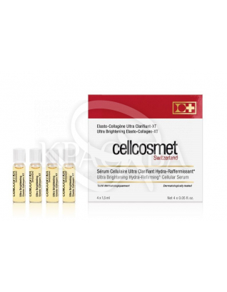 Клітинна відновлююча сироватка з еластичні-колагеном «Ультраяскравий тон» : Cellcosmet & Cellmen