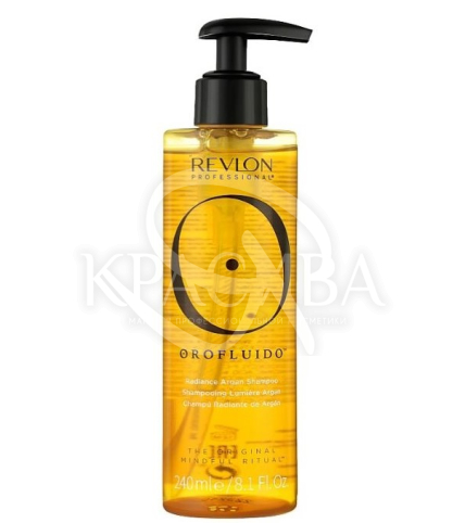 Шампунь "Золотое сияние" с аргановым маслом - 1