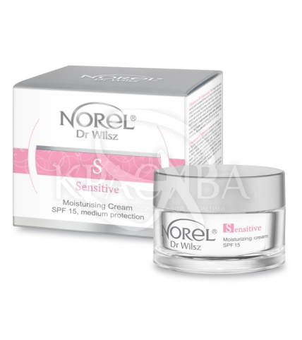 Зволожуючий крем з SPF15 для чутливої шкіри з куперозом - 1