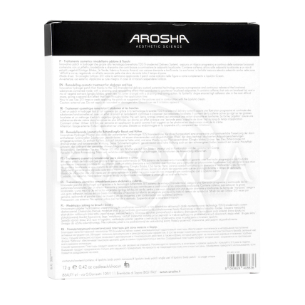 Ліполітичний пластир для зони живота "Метелик" - 2