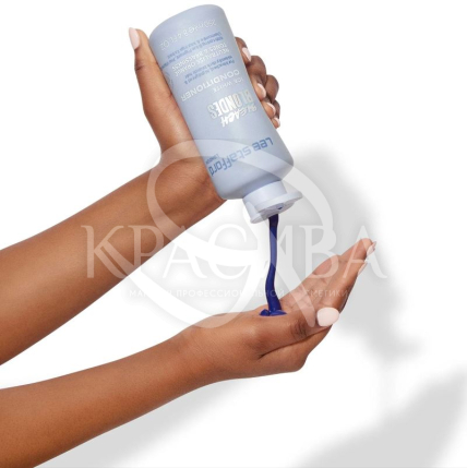 Кондиционер для волос с синим пигментом - 4