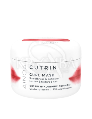 Маска для вьющихся волос : 