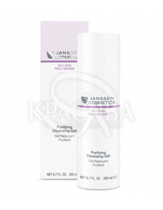 Очищающий гель : Janssen Cosmetics