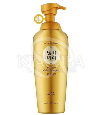 Укрепляющий золотой шампунь - 1