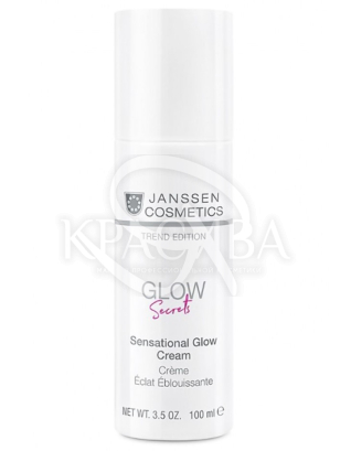 Супер-крем 24-годинної дії для стійкого ефекту молодого сяйва і свіжості шкіри : Janssen Cosmetics