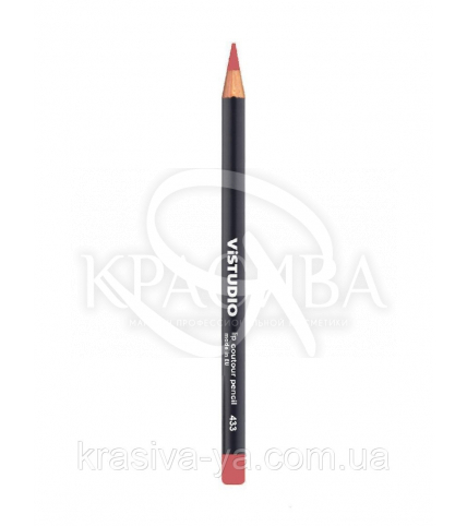 Vistudio Lip Contour Pencil - Карандаш для губ 433, 1.8 г - 1