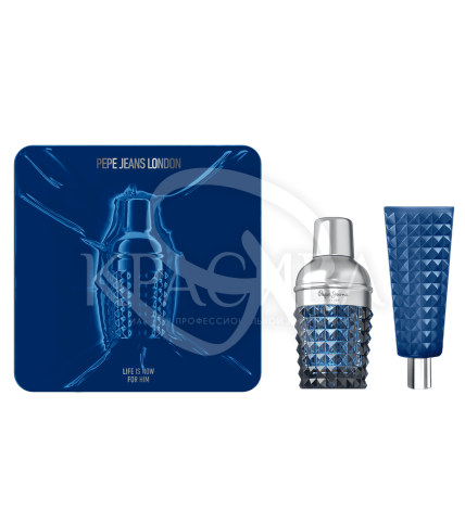 Туалетная вода для мужчин + Гель для душа - 1