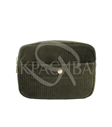 Вельветова косметичка - 1