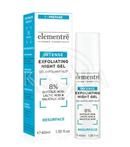 Ночной гель-эксфолиант - 1