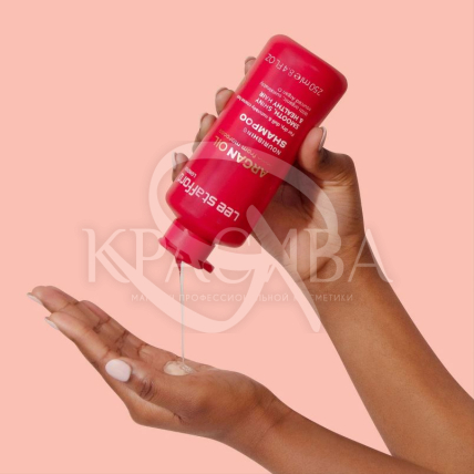 Питательный шампунь с аргановым маслом - 3