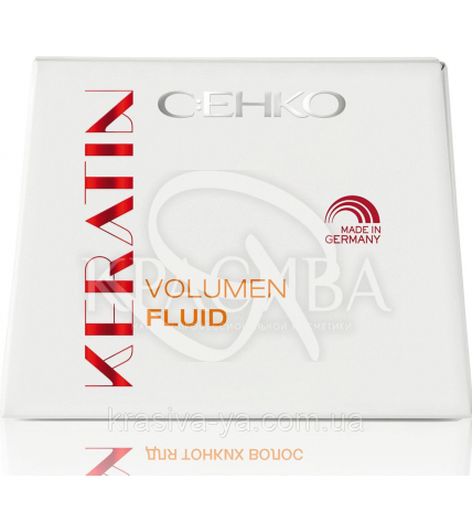 C:EHKO Keratin - Флюїд для обсягу з кератином для тонких волосся, 7*10 мл - 1