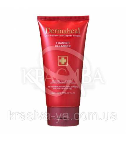 Dermaheal Foaming Cleanser Очищаючий крем-пінка для будь-якого типу шкіри, 150 мл - 1