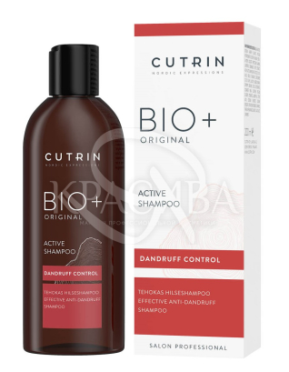 Активный шампунь против перхоти : 