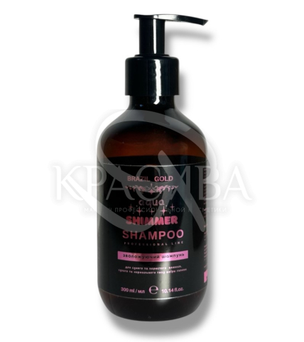 Увлажняющий шампунь для сухих и пористых волос - 1