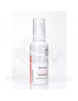 Крем защитный СПФ 50 Sunscreen Protection SPF 50, 60 мл : KleoDerma