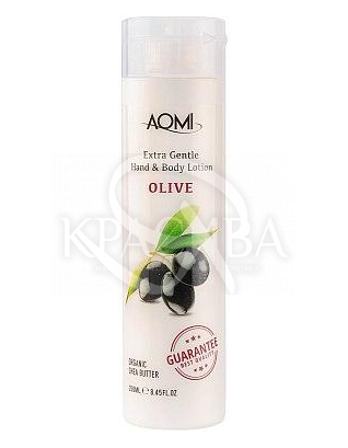 Лосьон для рук и тела с экстрактом оливы Extra Gentle Hand&amp;Body Lotion Olive, 250 мл : Aomi
