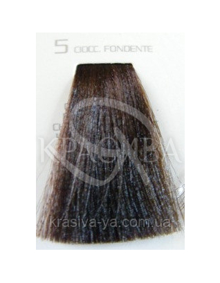 HC Hair Light Крем-фарба 5 темний шоколад, 100 мл : Аміачна фарба