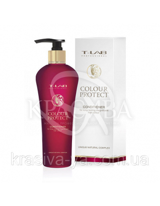 Кондиционер для непревзойденного цвета волос Colour Protect Conditioner, 250 мл : T-lab Professional