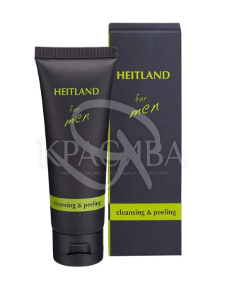Гель для очищення та пілінгу : Чоловічі засоби для догляду за обличчям