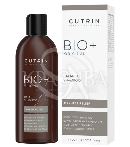 Балансуючий шампунь для сухої шкіри голови - 1