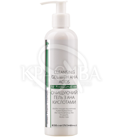 Гель для обличчя очищаючий з АНА кислотами - 1