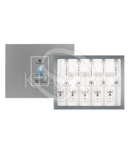 Антивіковий комплекс з екзосомами та пептидами - 1