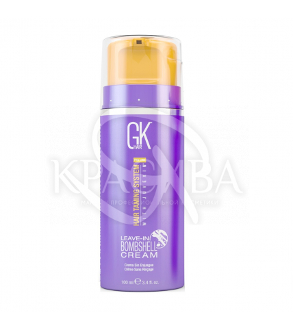 GKhair-Leave-in Bombshell Cream - Незмивний крем для зволоження блонда, 100 мл - 1