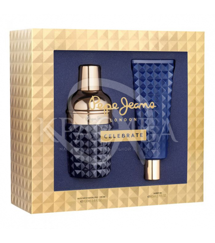 Парфумована вода для чоловіків + Гель для душа - 1