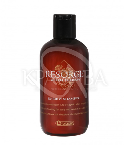Стимулирующий шампунь Энерджи от выпадения волос - 1