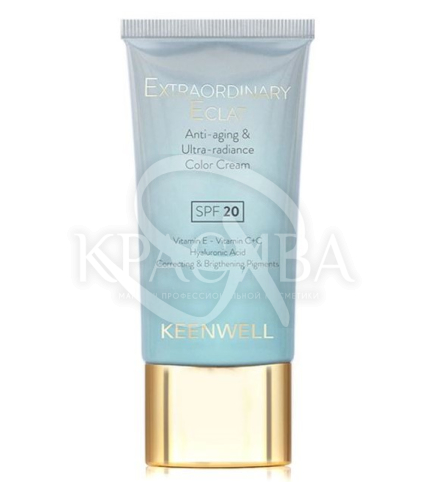 ЕЕ тонирующий крем "Молодость и сияние кожи" SPF20 - 1