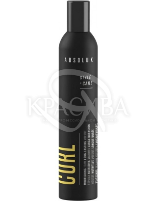 Питательная пена для долговременной укладки : Absoluk