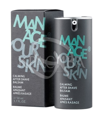 Успокаивающий бальзам после бритья - 1