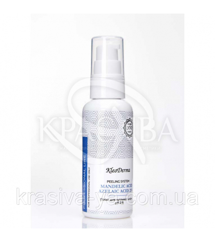 Пилинг для чувствительной кожи миндаль+азелаин 25% pH 2.8 Peel Formula Mandelic Acid+Azelaic, 60 мл - 1