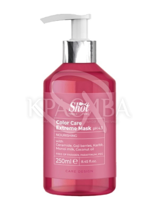 Маска для окрашенных волос : 