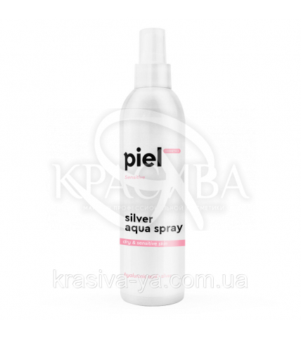 Silver Aqua Spray - Спрей. Зволожуючий спрей для тіла. Суха / чутлива шкіра, 250 мл - 1