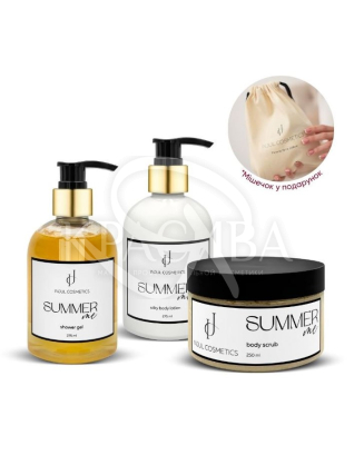 Подарунковий набір для тіла &quot;Summer.Me&quot; : Косметика для тіла і ванни