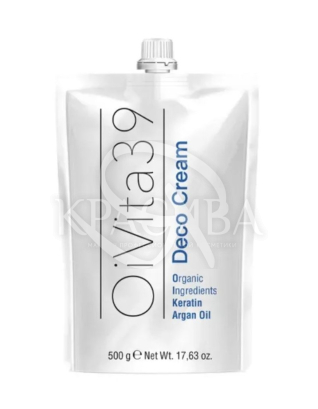 Крем для знебарвлення волосся : 