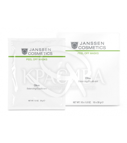 Маска з оливковою олією зволожуюча - 1