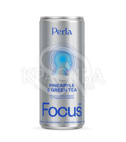 Функциональный напиток со вкусом ананаса и зеленого чая - 1