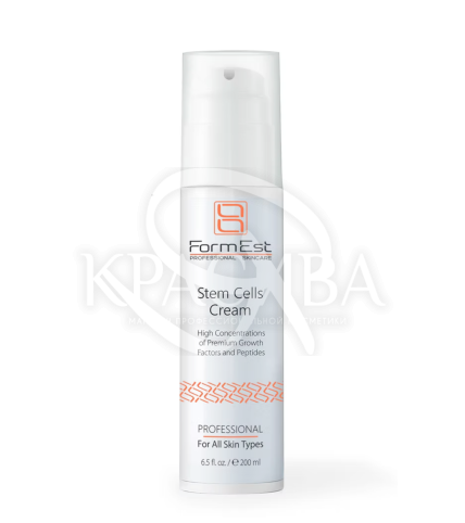 Відновлюючий нічний крем зі стовбуровими клітинами - 1
