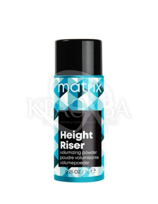 Пудра для прикорневого объема волос : Пудра для волос