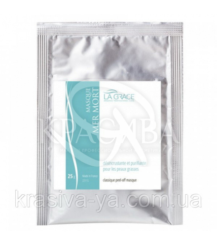 Альгинатная маска Мертвое море La Grace, 3 шт * 25 г - 1