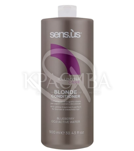 Кондиционер против желтизны светлых волос - 1