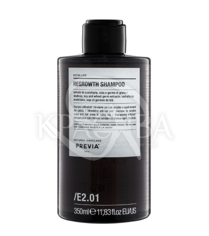 Шампунь против выпадения волос - 1