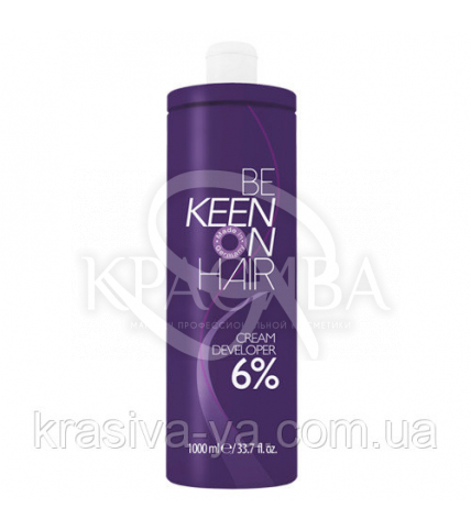 Keen Крем - окислювач 6 %, 1000 мл - 1